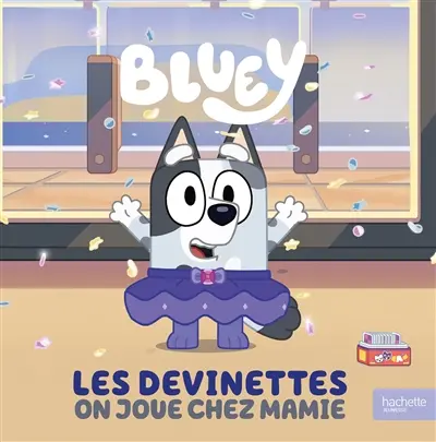 Bluey. Les devinettes : on joue chez mamie