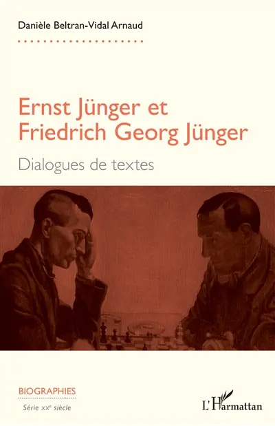 Ernst Jünger et Friedrich Georg Jünger : dialogues de textes