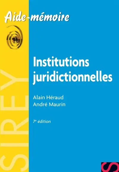 Institutions juridictionnelles