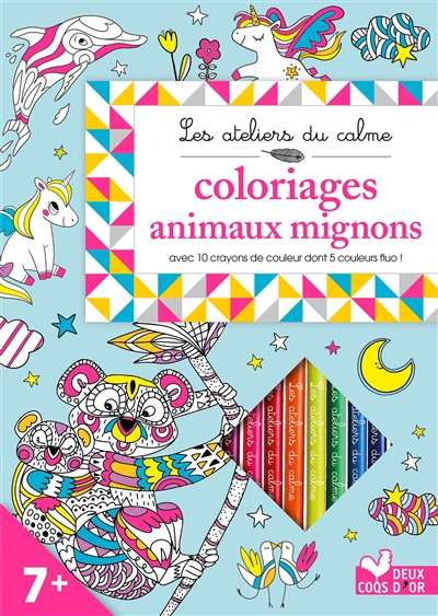 Coloriages animaux mignons