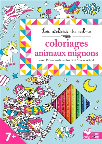 Coloriages animaux mignons