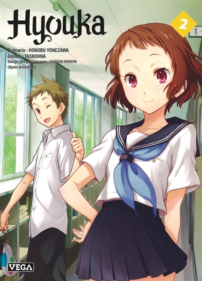 Hyouka. Vol. 2