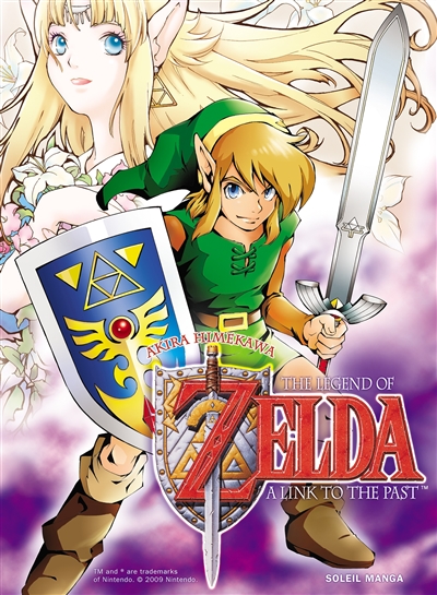 The legend of Zelda. Vol. 1. A link to the past