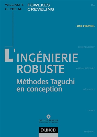 L'ingénierie robuste : les...
