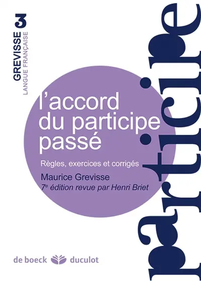 L'accord du participe passé