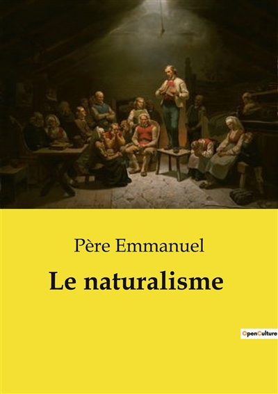 Le naturalisme