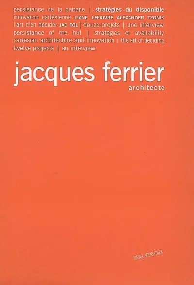 Stratégie du disponible. Strategy of availability