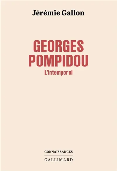 Georges Pompidou : l'intemporel