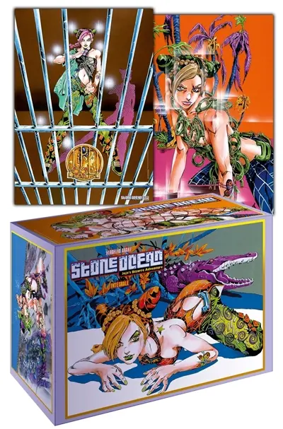 Stone ocean : Jojo's bizarre adventure : intégrale