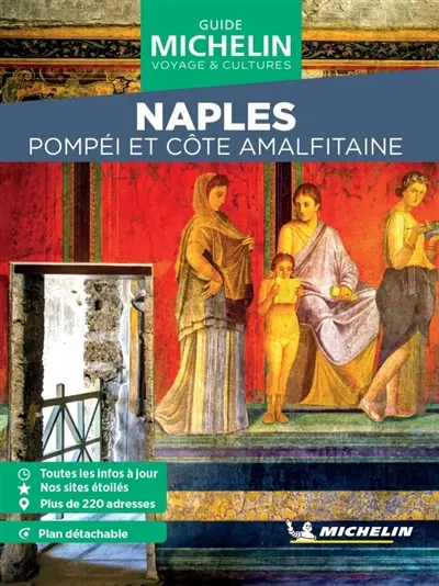 Naples : Pompéi et côte amalfitaine