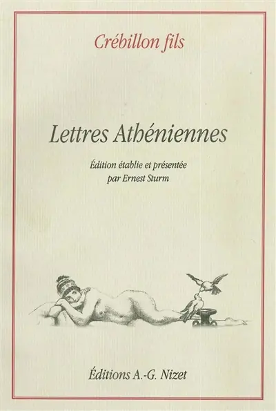 Lettres athéniennes, extraites du portefeuille d'Alcibiade