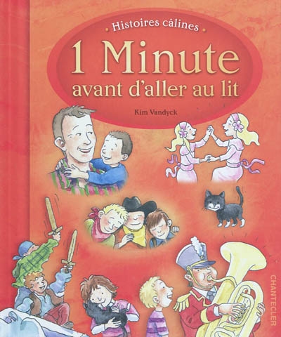 1 minute avant d'aller au lit