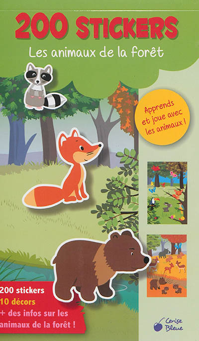 Les animaux de la forêt : apprends et joue avec les animaux !
