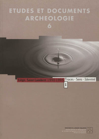Liège, Saint-Lambert 1990-1995 : traces, sens, identité