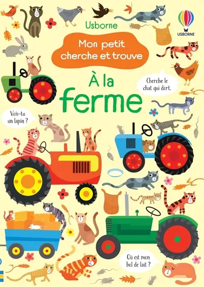 Mon petit cherche et trouve à la ferme
