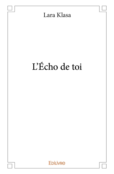 L'écho de toi