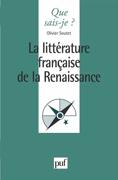 La Littérature française de la Renaissance