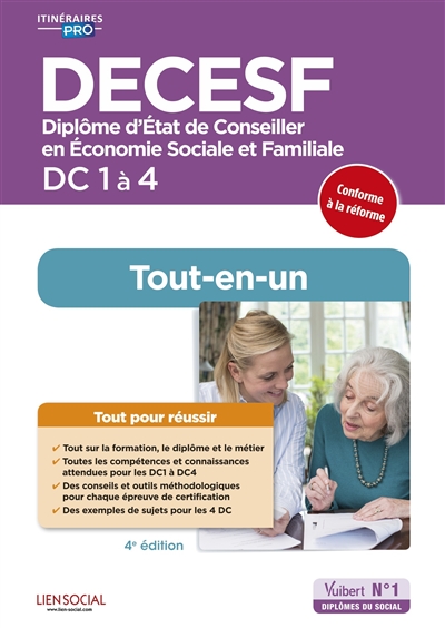 DECESF, diplôme d'Etat de...