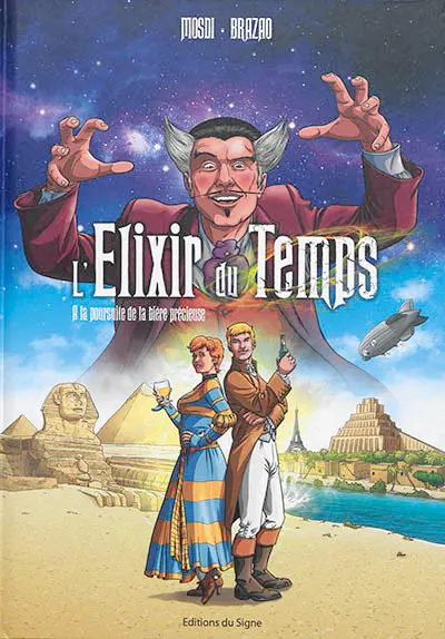 L'elixir du temps : à la poursuite de la bière précieuse