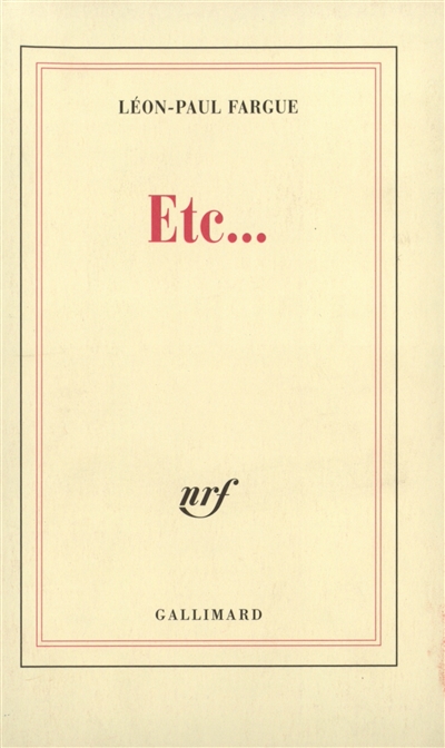 Etc.