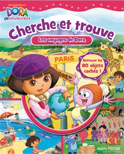 Cherche et trouve : les voyages de Dora