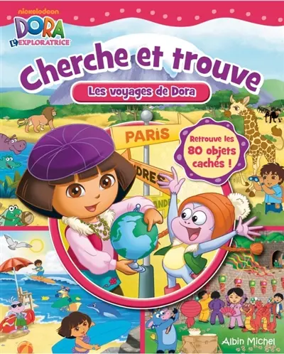 Cherche et trouve : les voyages de Dora
