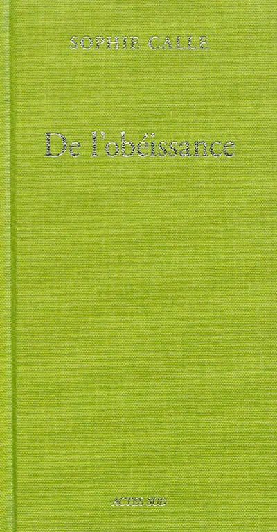 Doubles-jeux. De l'obéissance : le régime chromatique, des journées entières sous le signe du B, du C, du W