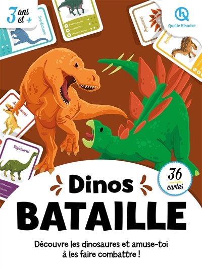 Dino bataille : découvre...