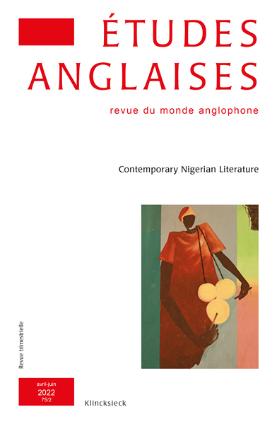Etudes anglaises, n° 75-2. Contemporary Nigerian literature