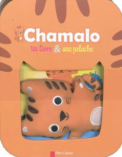 Chamalo : un livre & une peluche
