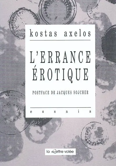 L'errance érotique