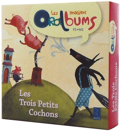 Les trois petits cochons + CD