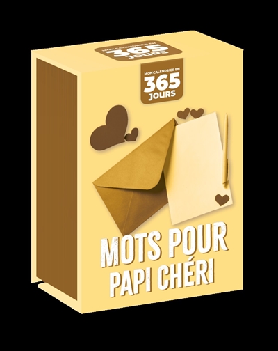Mon calendrier : Mots pour...