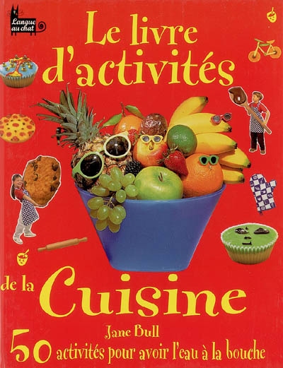 Le livre d'activités de la cuisine