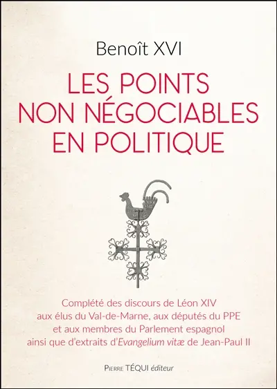 Les points non négociables en politique