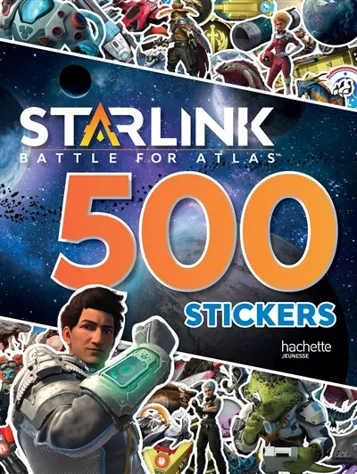 Starlink : battle for atlas : 500 stickers