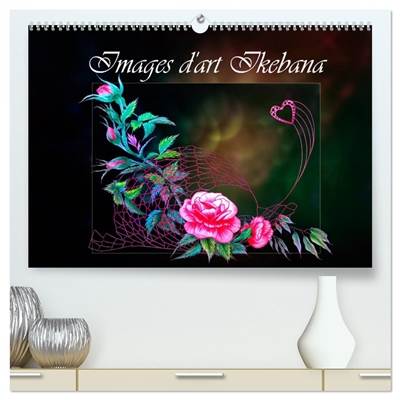 Images d'art Ikebana...