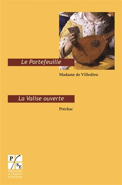 Le portefeuille. La valise ouverte
