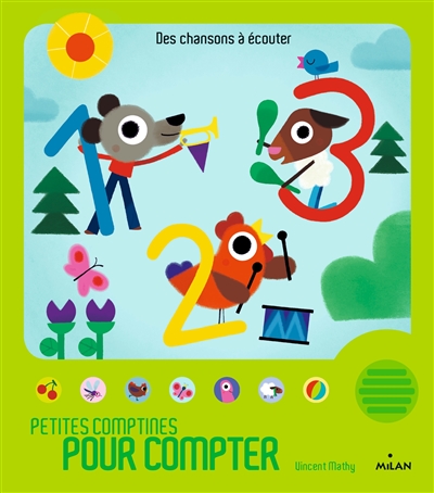 Petites comptines pour compter (Des chansons à écouter)