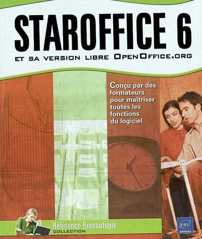 StarOffice 6 et sa version livre OpenOffice.org