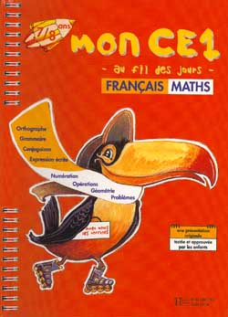 Mon CE1, français-math : 7-8 ans