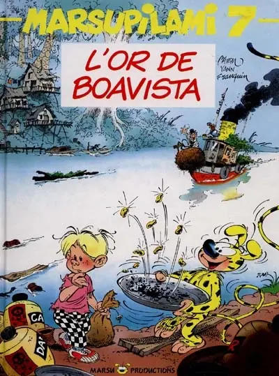 Marsupilami. Vol. 7. L'Or de Boavista