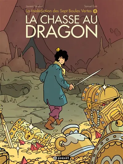 La malédiction des sept boules vertes. Vol. 4. La chasse au dragon