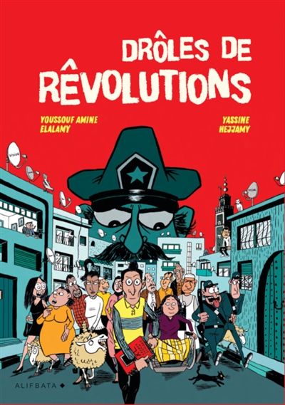 couverture du livre Drôles de révolutions