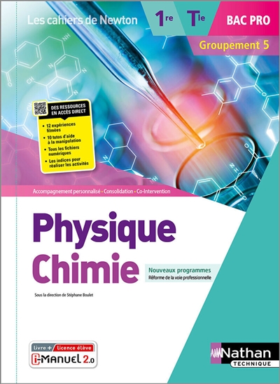 Physique chimie 1re,...