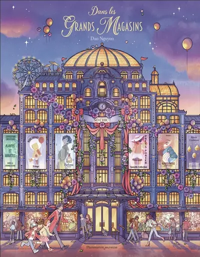 Dans les grands magasins : So chic !