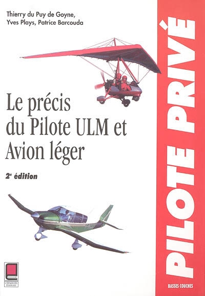 Le précis du pilote ULM et avion léger