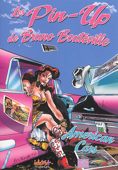 Les pin-up de Bruno Bouteville
