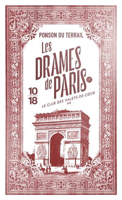 Les drames de Paris. Vol. 2-2. Le club des valets de coeur : deuxième partie