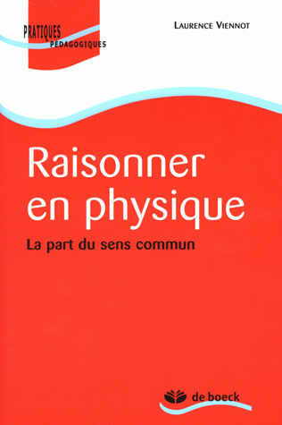 Raisonner en physique : la part du sens commun